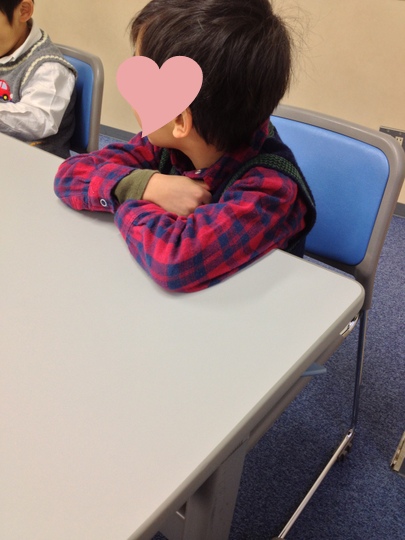 小僧さん緊張