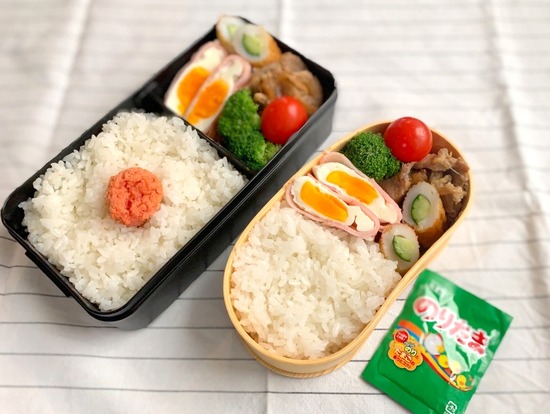 夏休みのお弁当①