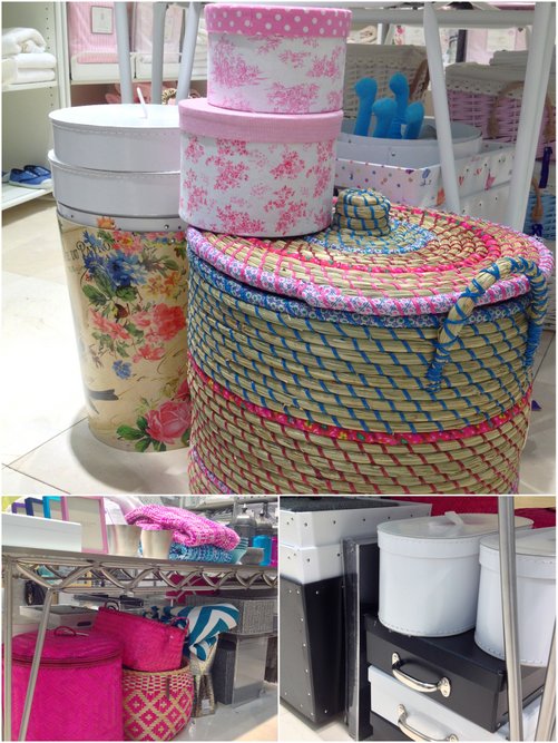 ZARA HOME かご類