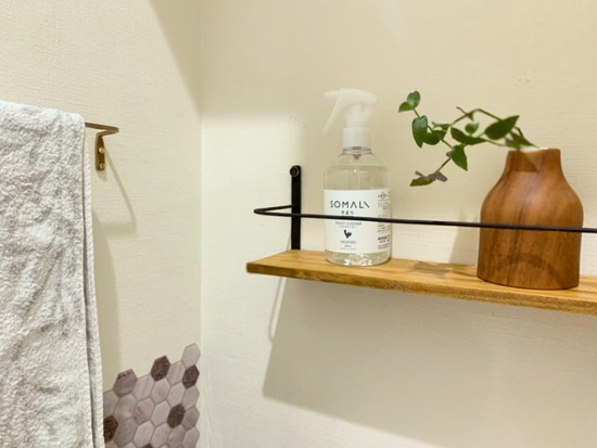 SOMALIのトイレクリーナー③