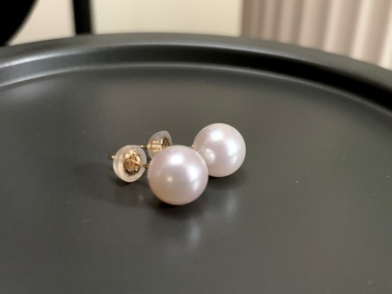 あこや真珠ピアス②