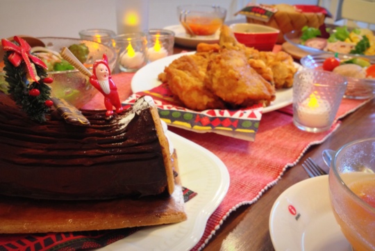 クリスマス 食卓