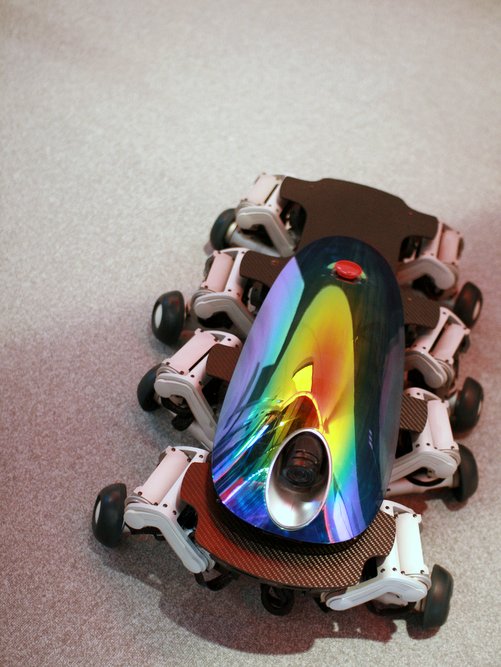 昆虫型ロボット