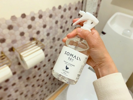 SOMALIのトイレクリーナー②