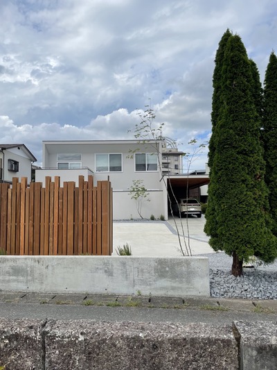 コニファーとの間