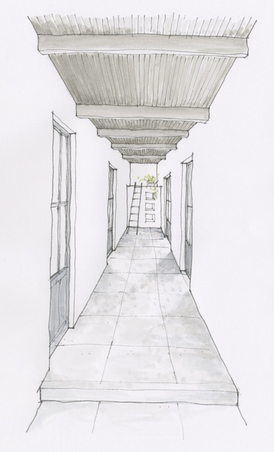 回廊1