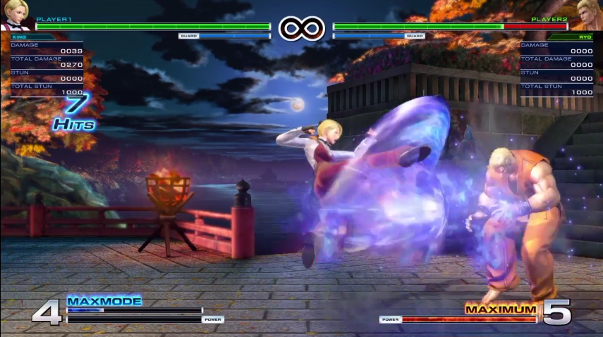 Kof14 キングは弾キャラのなかで1番不利フレが多いキャラでなかろうか Kofまとめ Kof14 キングは弾キャラのなかで1番不利フレが多いキャラでなかろうか Kofまとめ