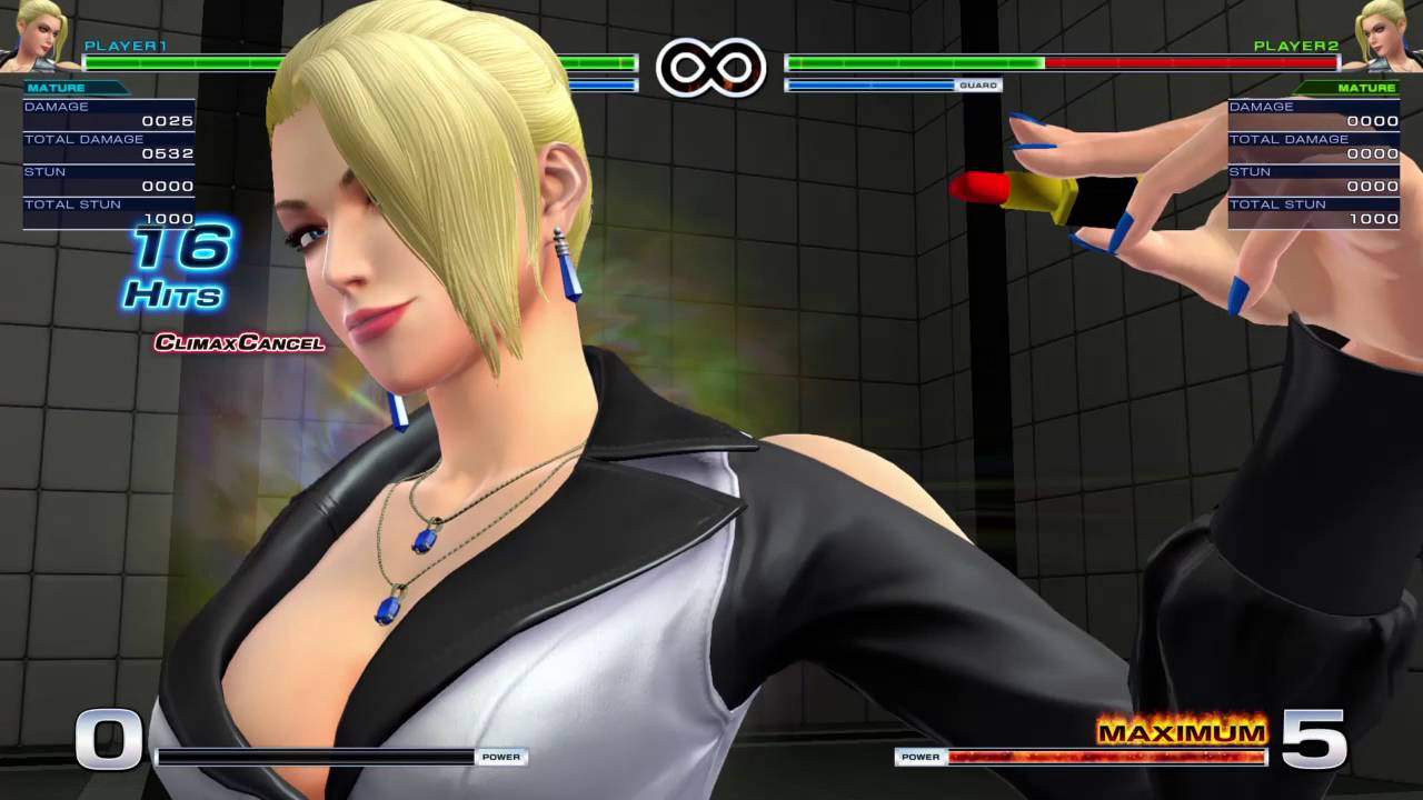 Kof14 マチュアは削りやすいうえにその技にスキがないというね Kofまとめ Kof14 マチュアは削りやすいうえにその技にスキがないというね Kofまとめ