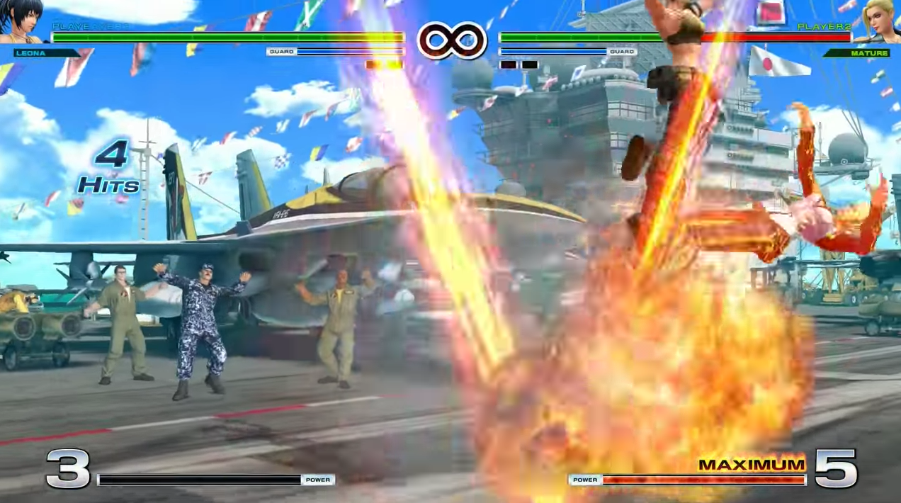 Kof14 レオナポテンシャルはすごいのはわかるけど難しくない Kofまとめ