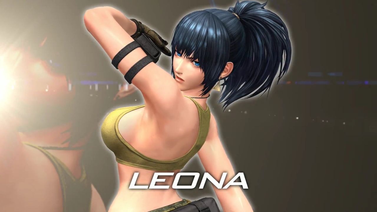 Kof14 今回レオナ強いらしいけどどんなところが強いん Kofまとめ