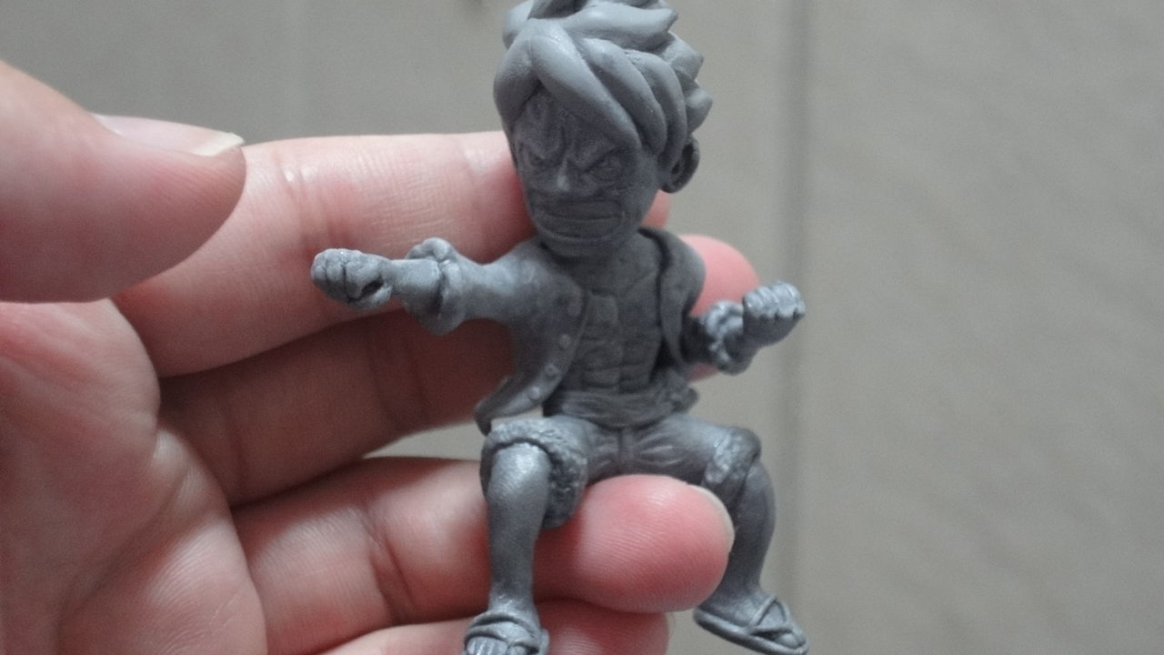 ルフィ 2年後 レッドホークver コレクタブル コフィのone Pieceフィギュア制作blog