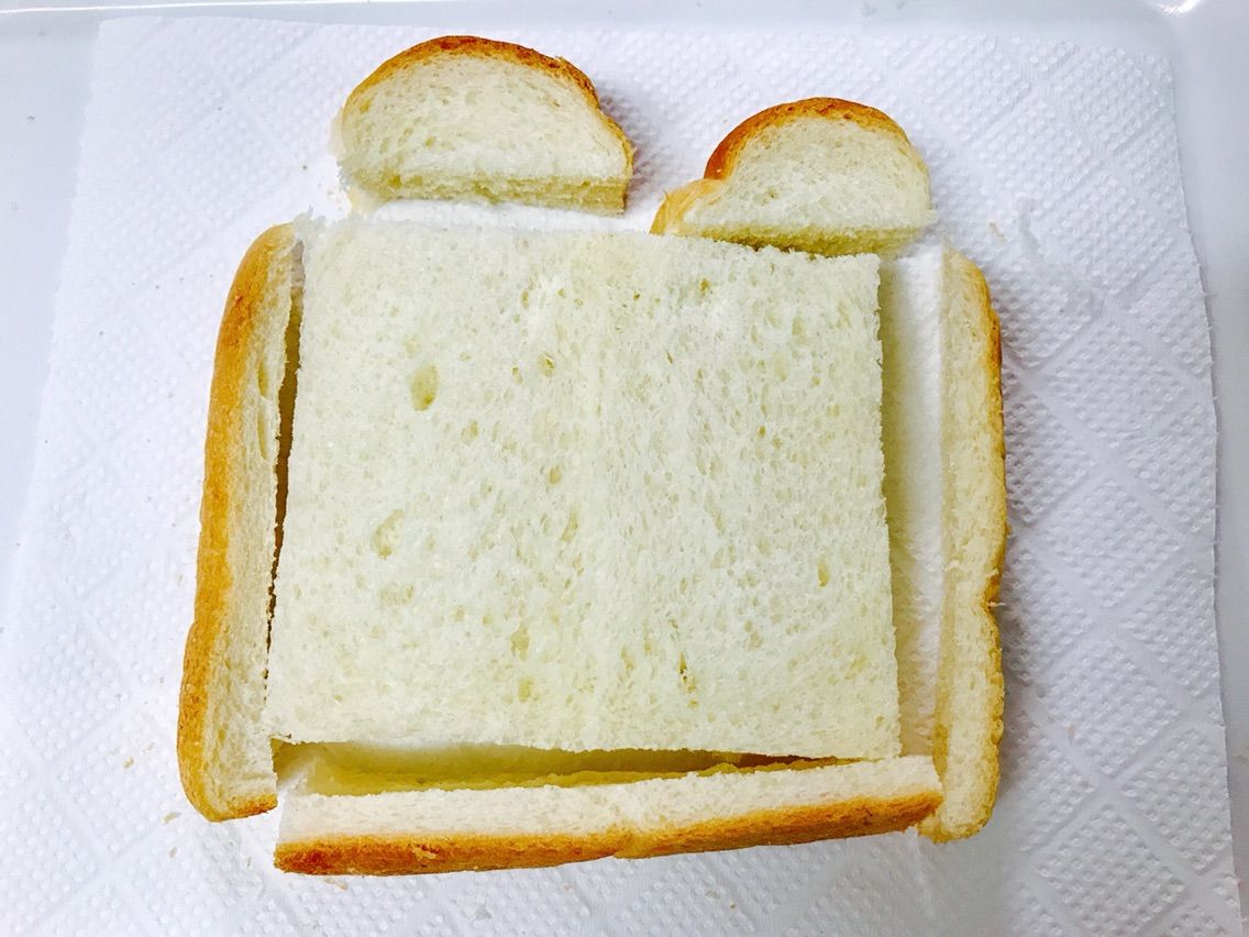 離乳食 食パンのストック作り Kofuchanmamaのblog 離乳食 食パンのストック作り Kofuchanmamaのblog