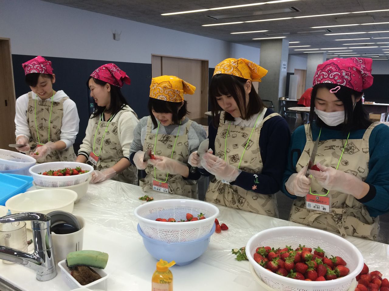 八戸いちごマルシェ いちご大福作り どり むキャンパス ブログ 八戸いちごマルシェ いちご大福作り どり むキャンパス ブログ