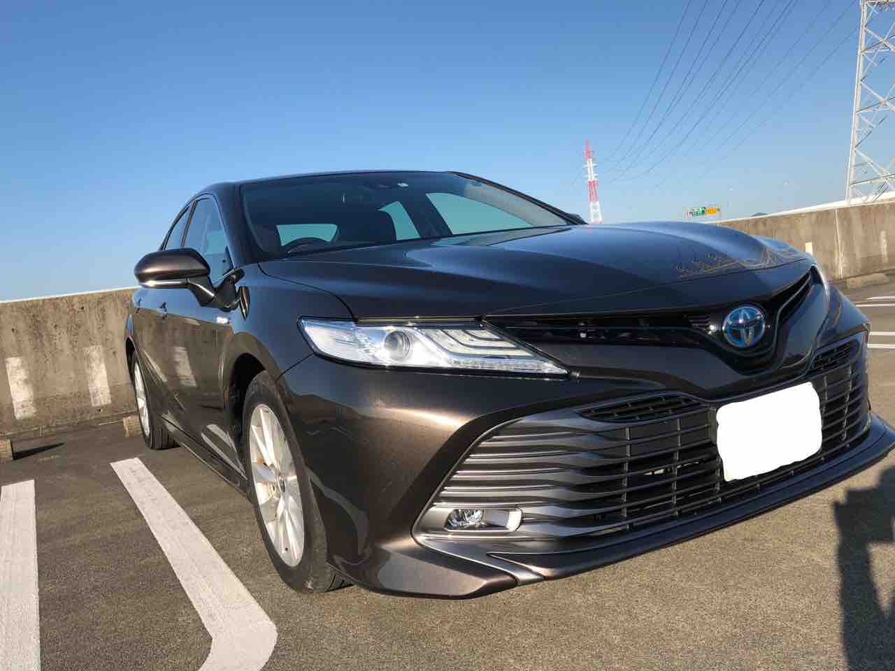 カムリをレンタカーしてきた アニカー放浪記