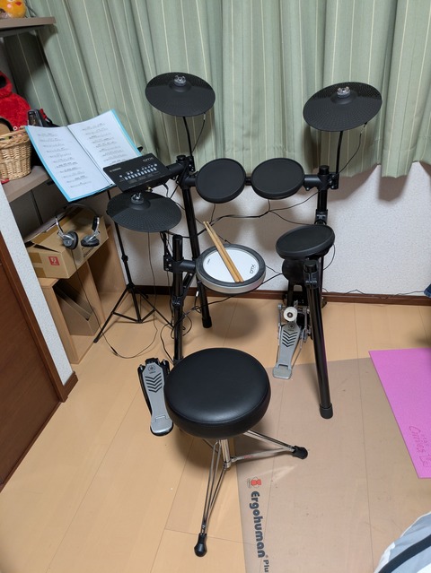 電子ドラム2