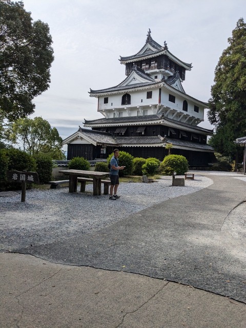 岩国城