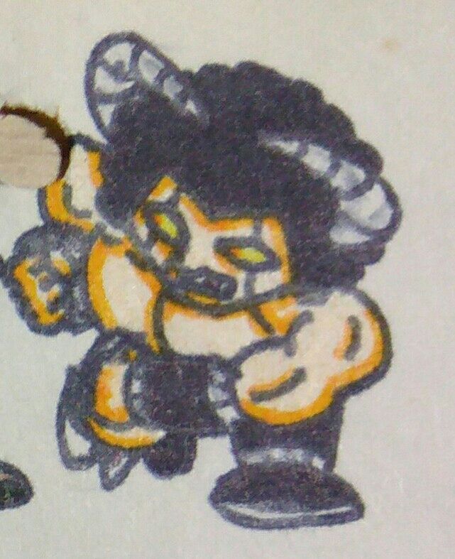 昔描いた絵が出てきました 立志の引っ込み思案脱却日誌