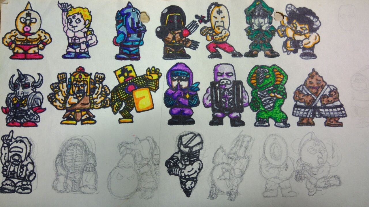 昔描いた絵が出てきました : 立志の引っ込み思案脱却日誌