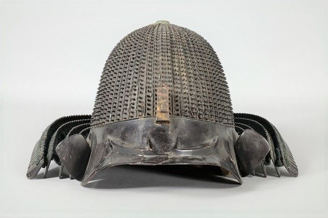 六十二間小星兜 オークション出品作品 Kabuto helmet : 骨董・古