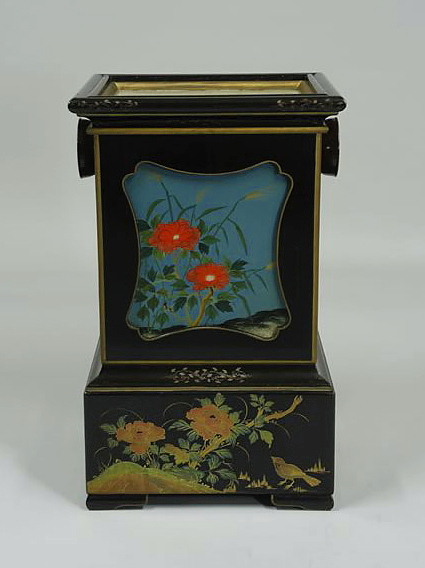 大型のぞき眼鏡箱 : 骨董・古美術品オークション 古裂會 ＜今日の逸品＞