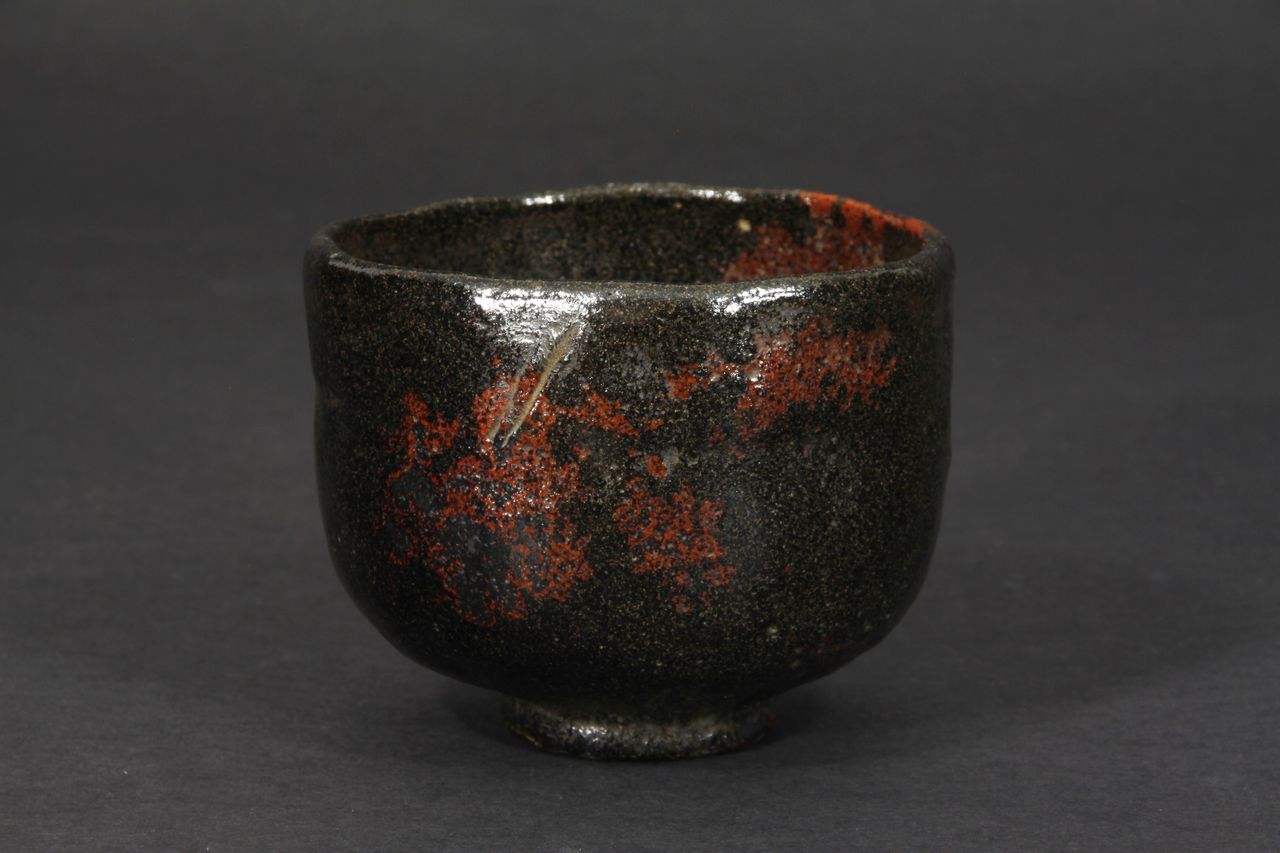 529『黒楽 小服茶碗 酒杯』　/骨董品 古美術 古玩 アンティーク 529『黒楽 小服茶碗 酒杯』 /骨董品 古美術 古玩 アンティーク 529『黒楽