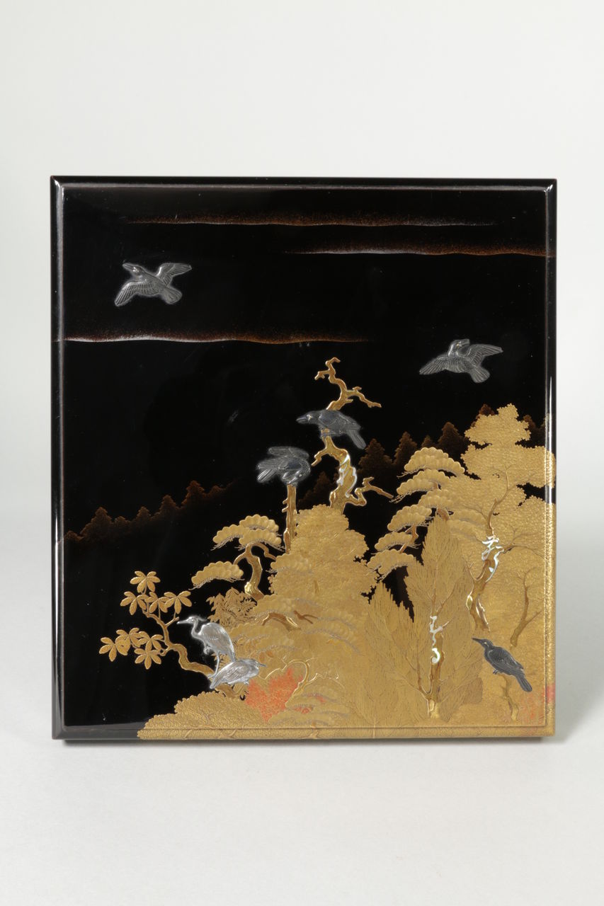 伊達家名物写有明蒔絵硯箱 : 骨董・古美術品オークション 古裂會