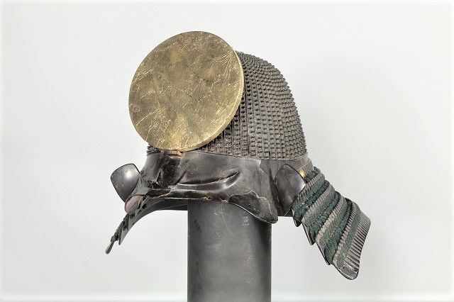 兜 骨董品 六十二間小星兜 オークション出品作品 Kabuto helmet : 骨董・古美術品
