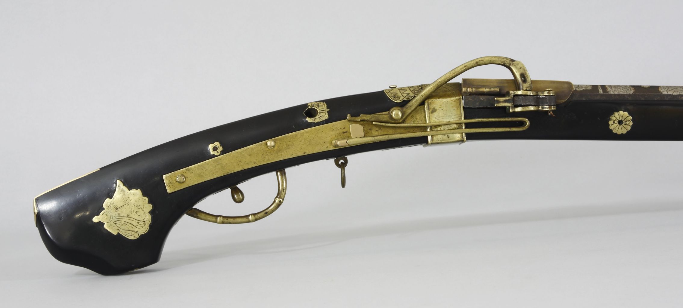 火縄銃 骨董 古美術品オークション 古裂會 今日の逸品 火縄銃 骨董 古美術品オークション 古裂會 今日の逸品