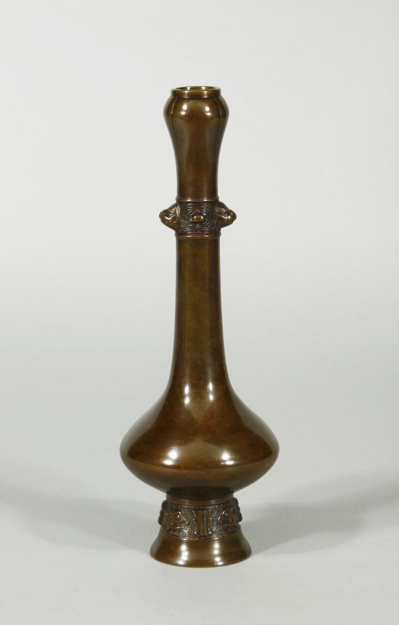 秦蔵六 青銅花器 : 骨董・古美術品オークション 古裂會 ＜今日の