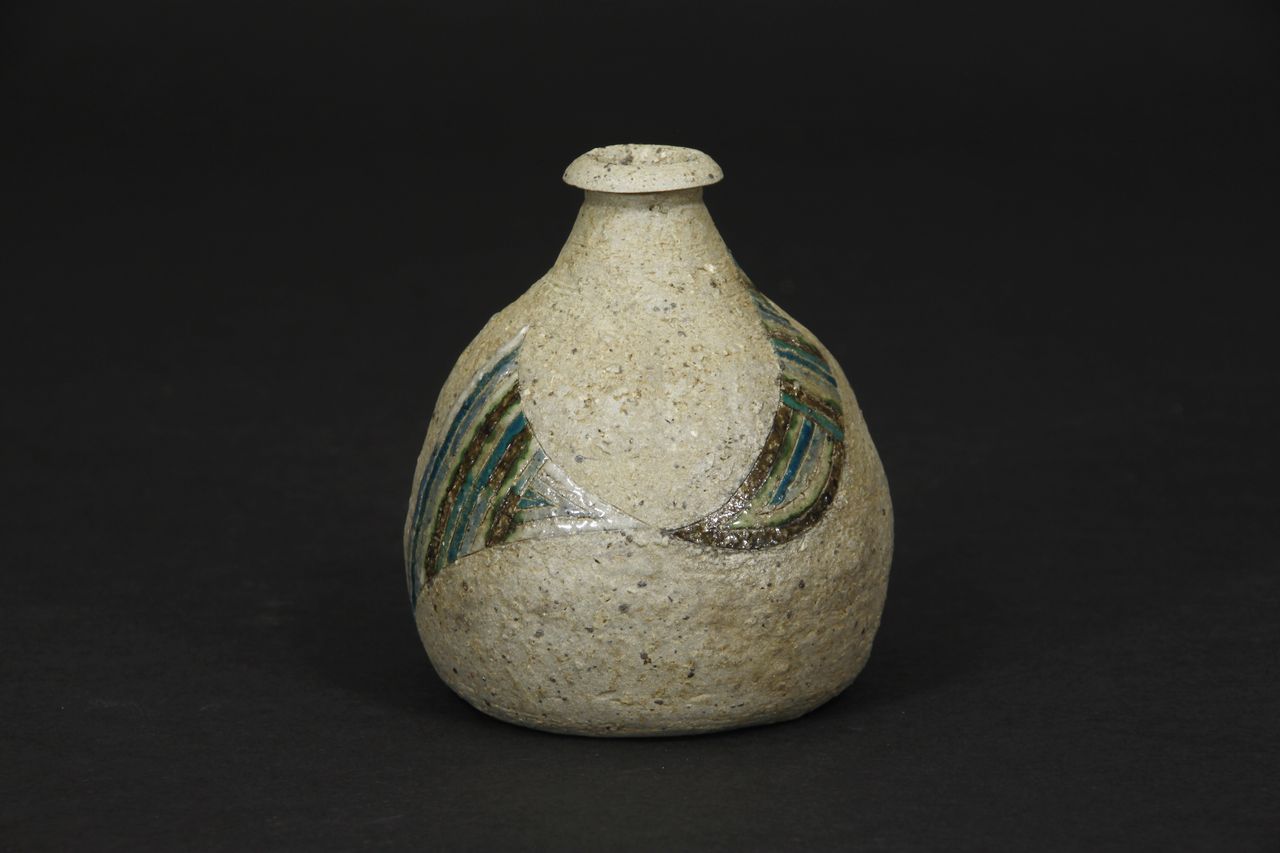 加守田章二 徳利 : 骨董・古美術品オークション 古裂會 ＜今日の逸品＞