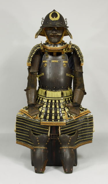 鉄錆地立矧桶側二枚胴具足 : 骨董・古美術品オークション 古裂會 鉄錆地立矧桶側二枚胴具足 : 骨董・古美術品オークション 古裂會