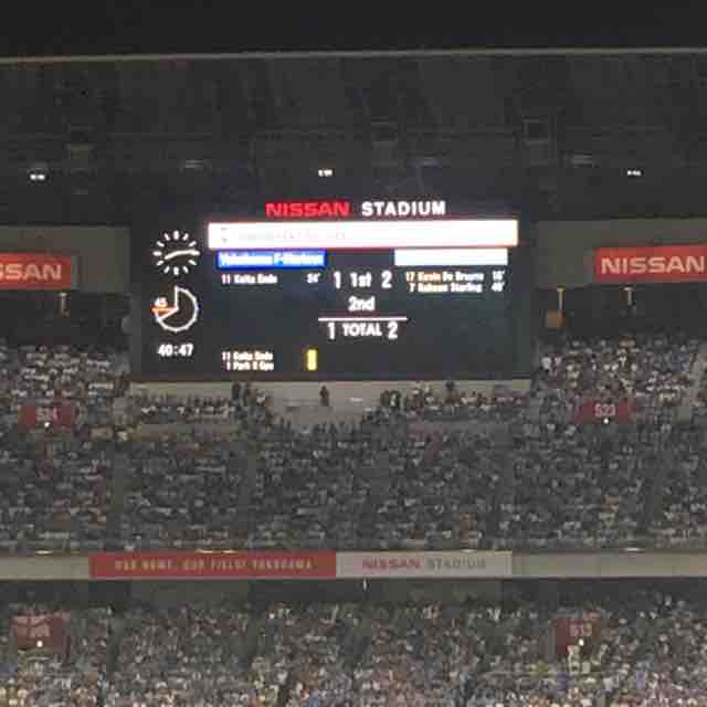 19 07 27土 親善 横浜f マリノス 1 3 マンチェスター シティfc Eurojapan Cup 19 In This Corner Of The Nissan Stadium 19 07 27土 親善 横浜f マリノス 1 3 マンチェスター シティfc Eurojapan Cup 19 In This Corner Of The Nissan Stadium