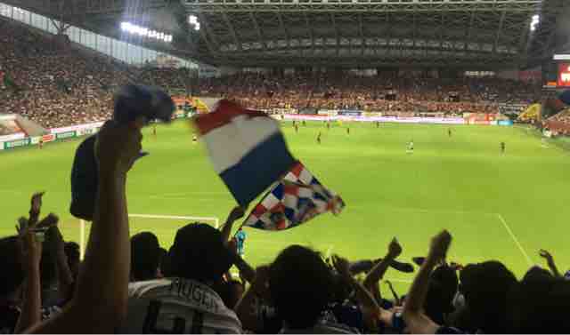 19 07 土 J ヴィッセル神戸 0 2 横浜f マリノス In This Corner Of The Nissan Stadium