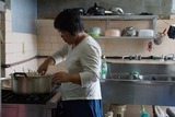 女将さんがコンニャク担当