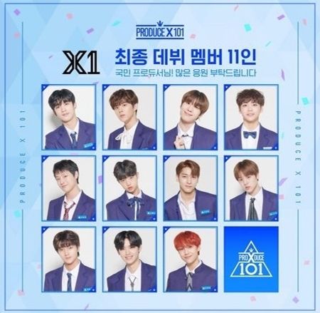 Produce X 101 終了 プロジェクトグループ X1 始動 ファンクラブも設立 こぐまの韓国news Produce X 101 終了 プロジェクトグループ X1 始動 ファンクラブも設立 こぐまの韓国news