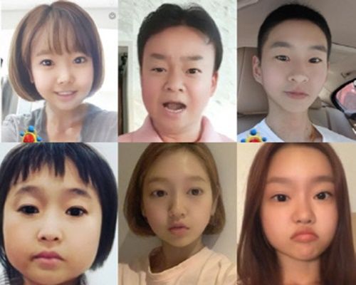 韓国で大流行 子供顔になるアプリで韓国芸能人が子供顔を続々公開 こぐまの韓国news