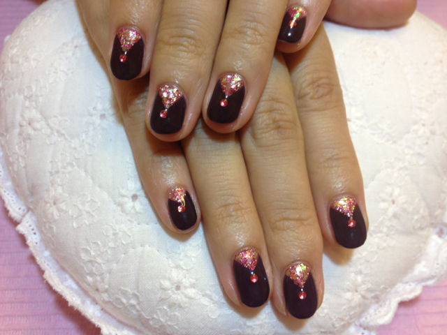 アナスイ広告風ネイル 横浜 鶴見kogupola Nail アナスイ広告風ネイル 横浜 鶴見kogupola Nail