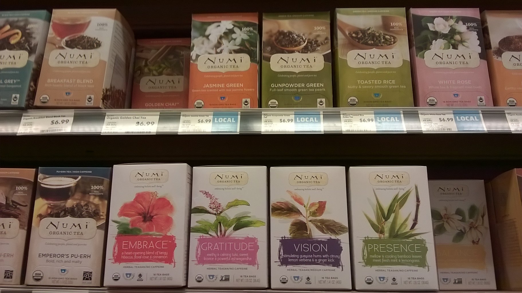 Numi Organic Tea ヌミの紅茶 プー太郎 こぐれん のカリフォルニア生活記 続編 Numi Organic Tea ヌミの紅茶 プー太郎 こぐれん のカリフォルニア生活記 続編