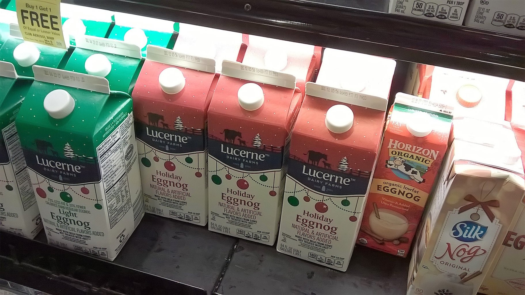 エッグノッグ Eggnogならぬソイノッグ Soynogを飲んでみた プー太郎 こぐれん のカリフォルニア生活記 続編 エッグノッグ Eggnogならぬソイノッグ Soynogを飲んでみた プー太郎 こぐれん のカリフォルニア生活記 続編
