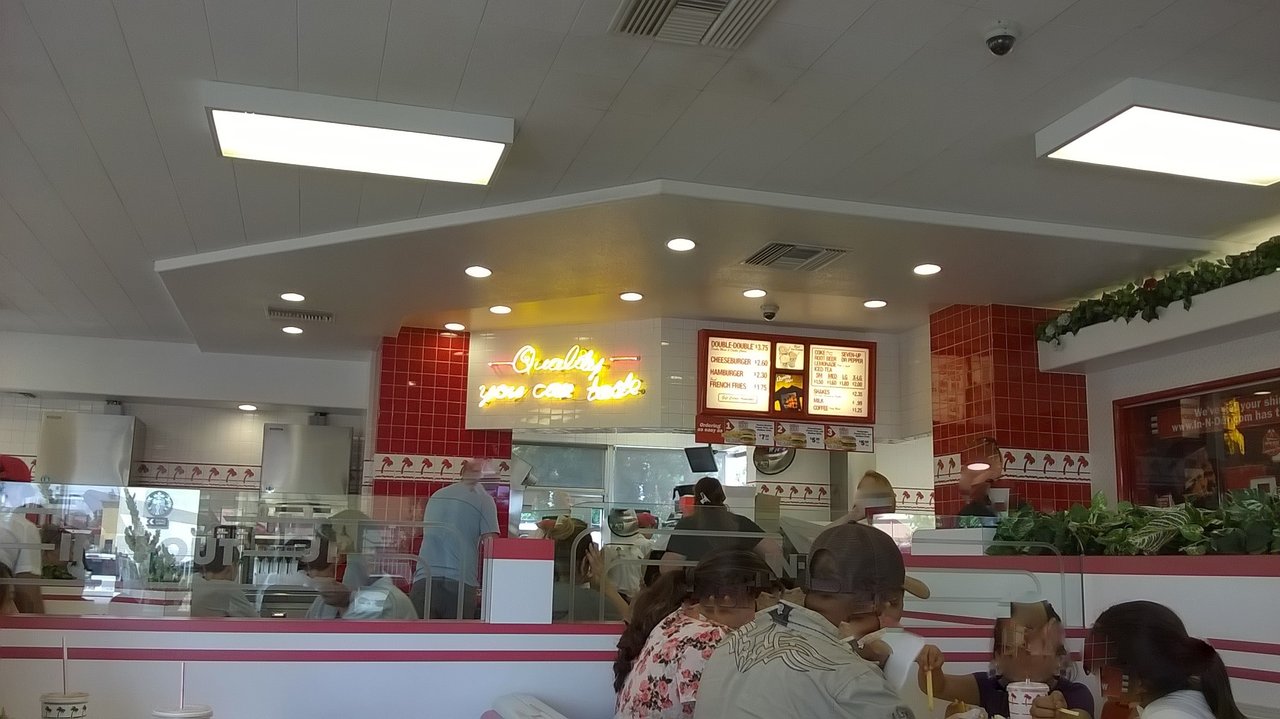 インアンドアウトバーガー In-N-Out Burgerに行ってみた : プー太郎"こぐれん"のカリフォルニア生活記 続編