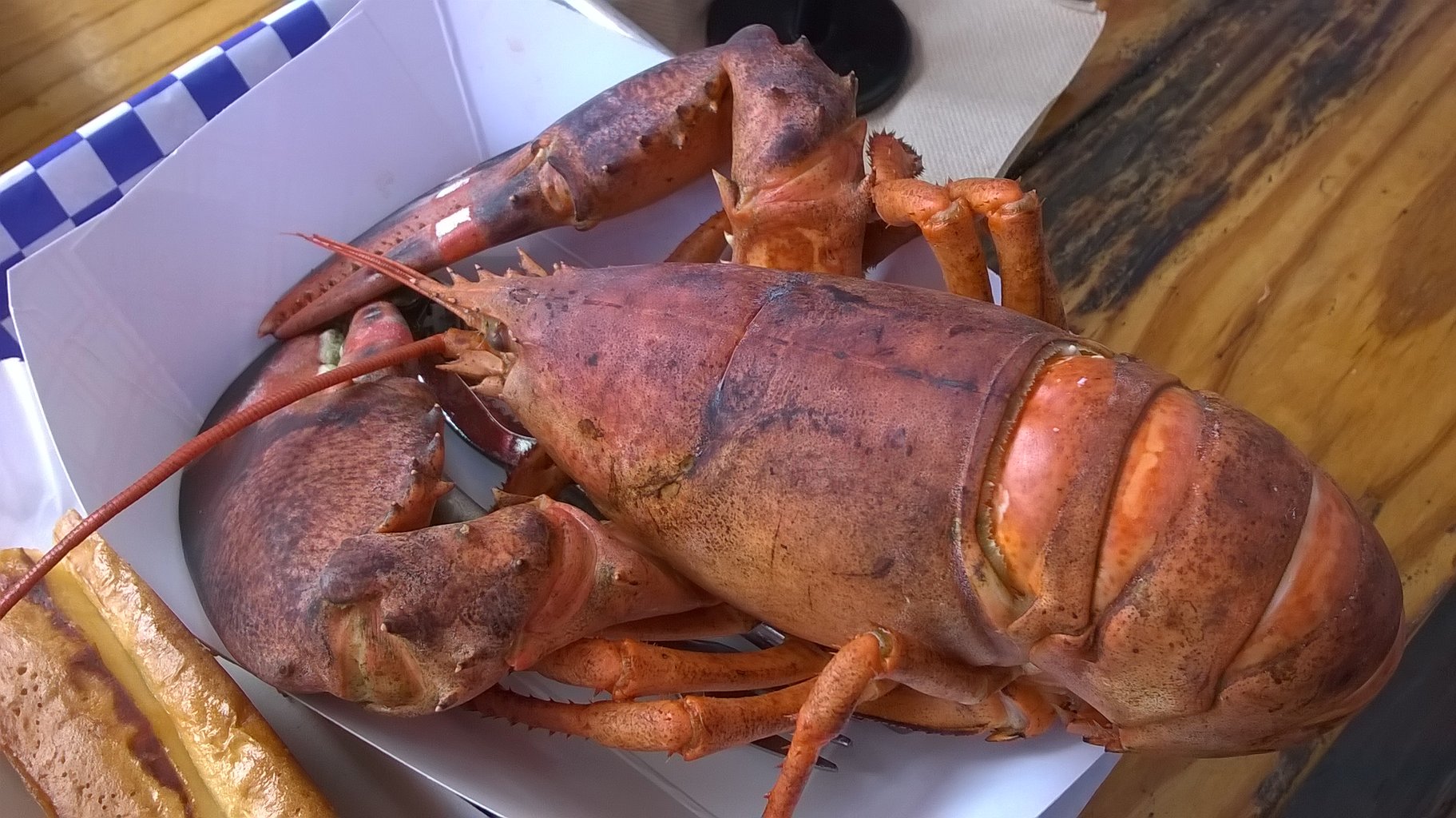 豪快なロブスターのお店 New England Lobster Market Eatery プー太郎 こぐれん のカリフォルニア生活記 続編