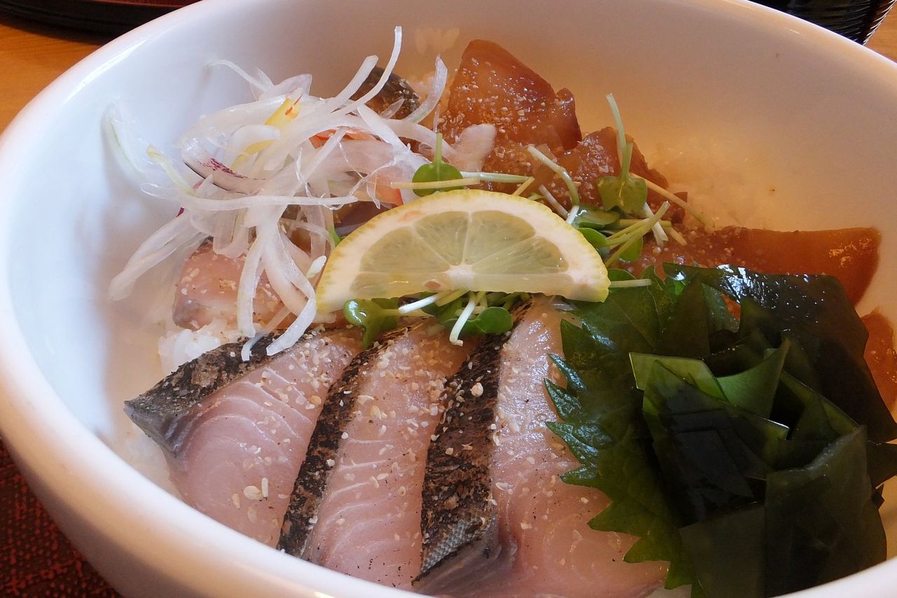 松葉寿司の生サワラ丼 兵庫県南あわじ市 Kohの写真館