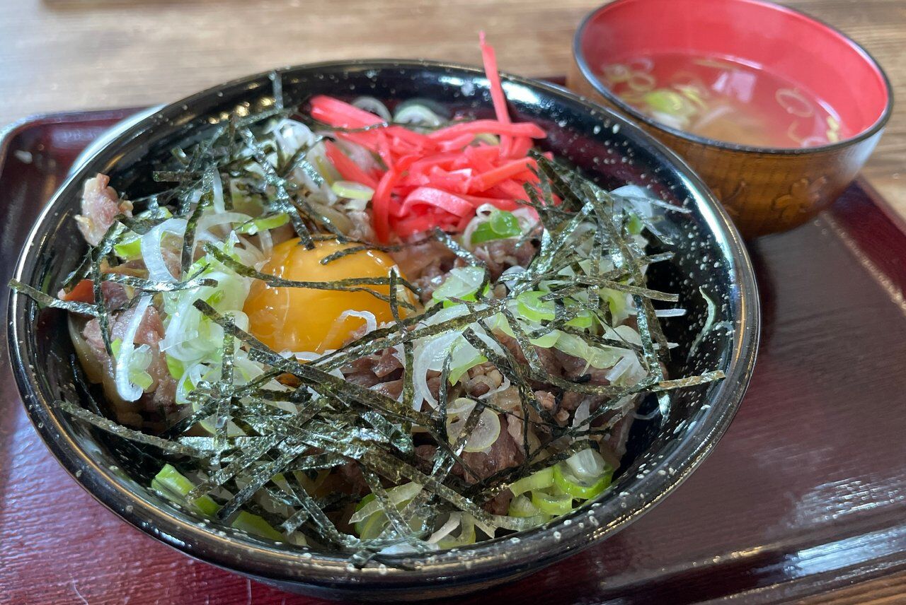 桜ん坊の鹿すき丼 鳥取県若桜町 Kohの写真館