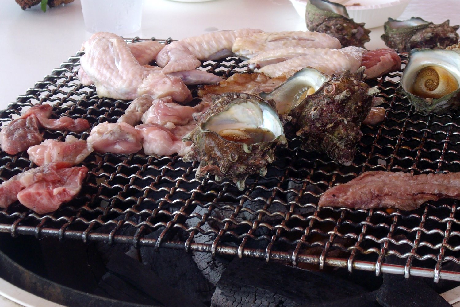 平磯海釣り公園でｂｂｑ 神戸市垂水区 Kohの写真館