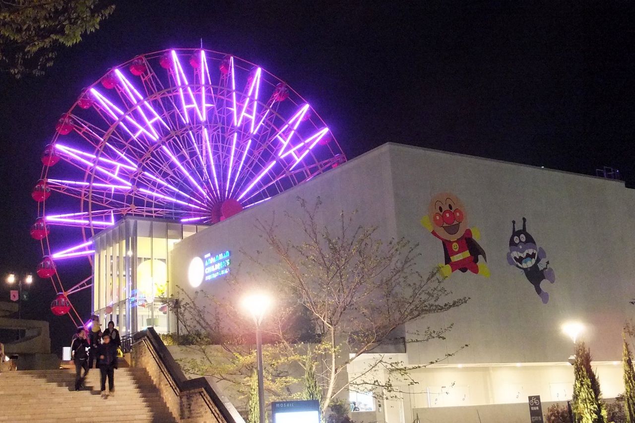 Kobeアンパンマンこどもミュージアム モールのオープン前夜 Kohの写真館