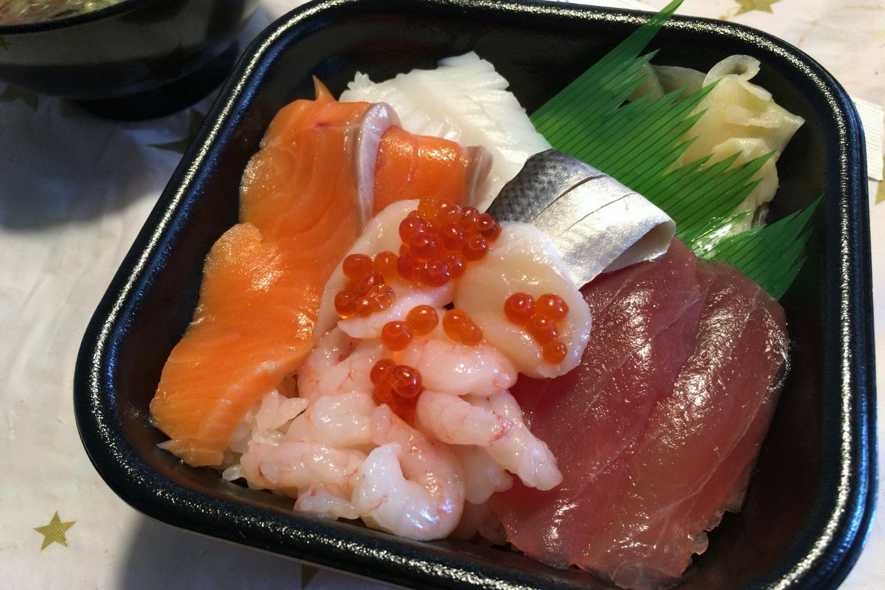 浜のや丼丸の海鮮丼 Kohの写真館