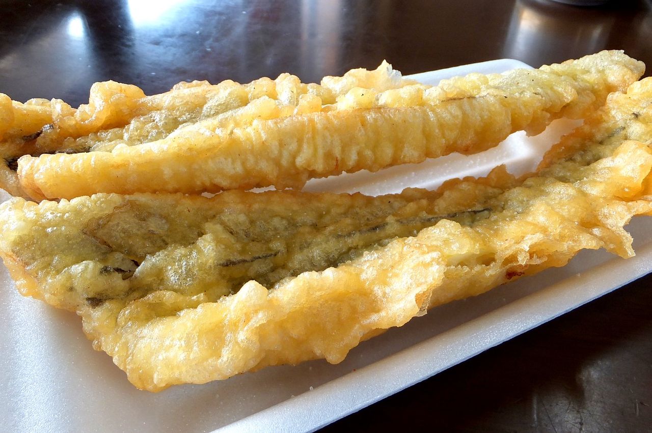 道の駅あわじ 海鮮館の穴子天と焼き牡蠣 兵庫県淡路市 Kohの写真館