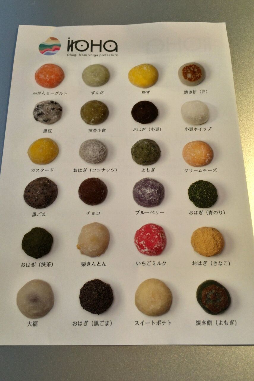 Irohaの大福 Kohの写真館