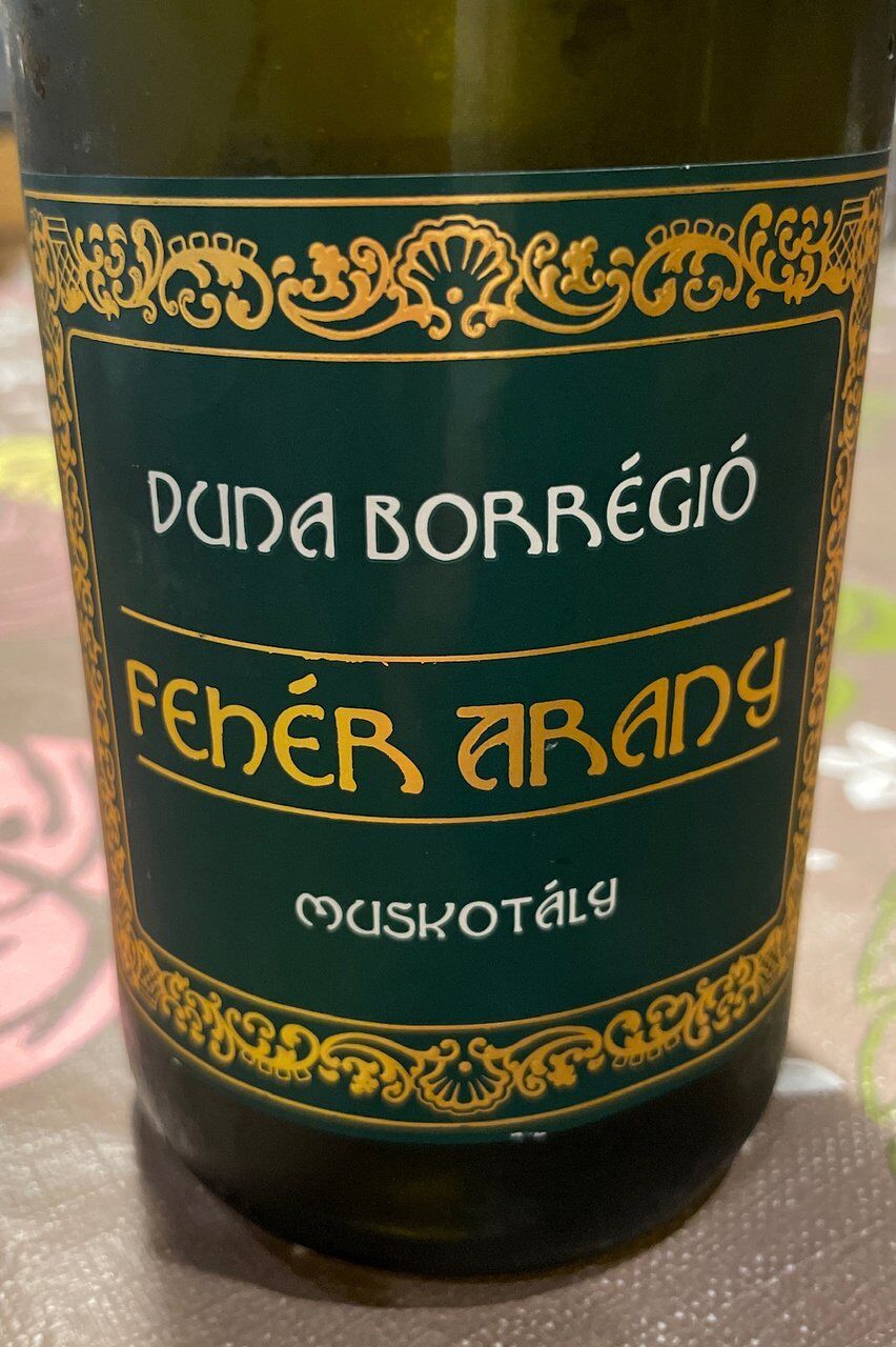 Duna Borregió Fehér Arany(白ワイン)５本セット Duna Borregió Fehér Arany(白ワイン)5本セット - ワイン送料 無料 通販