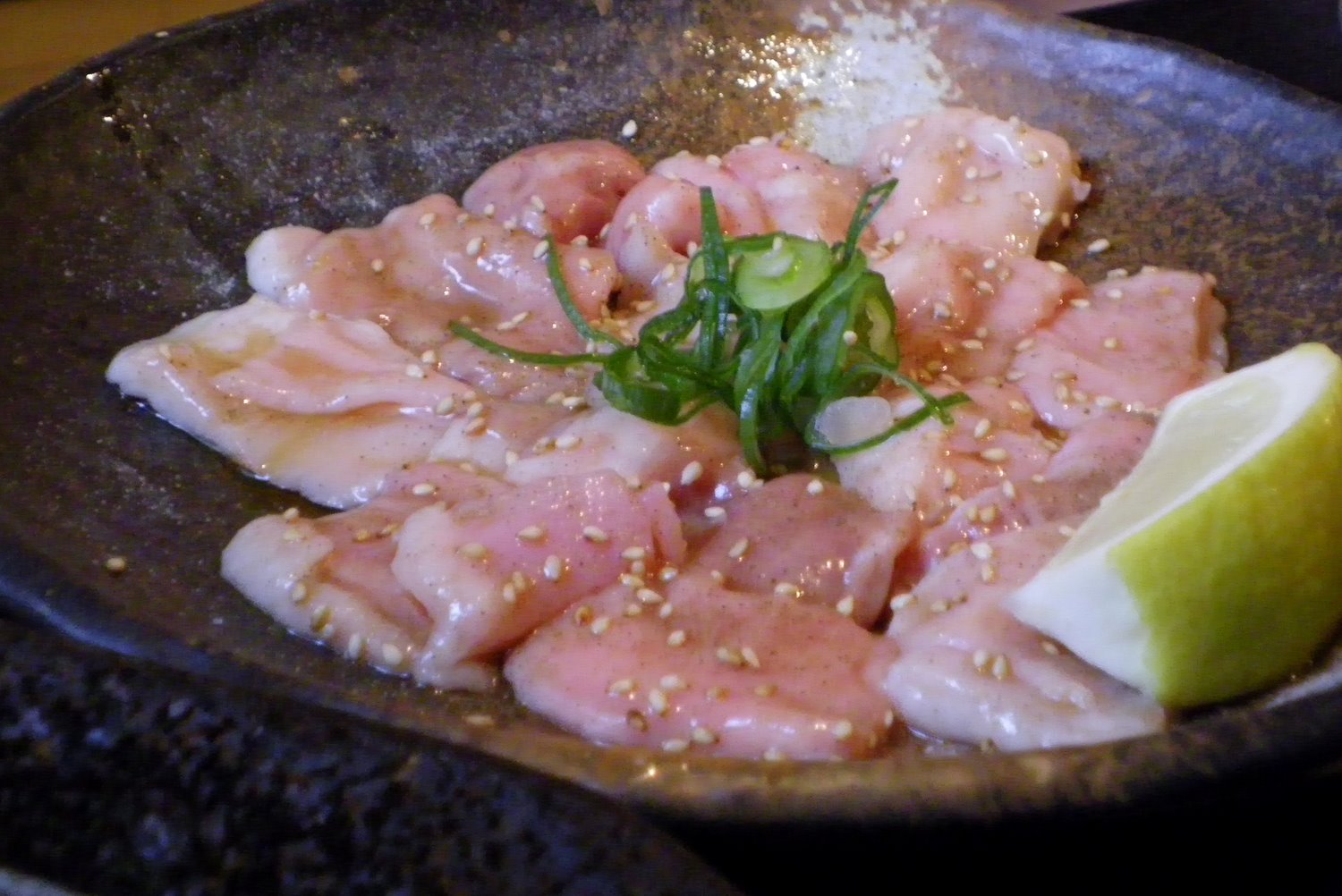 たじま屋の赤センマイとウデ三角 Kohの写真館